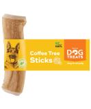 Natural Dog Treats - Coffee Wood Chewing Bone for Dogs & Puppies | Caustab Chewing Wood - Exciting Kit for Dogs | 1 Pack - Buy Online on GoSupps.com