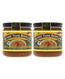 Better Than Bouillon Vegetarian No Chicken Base  Made with Seasoned Vegetables  Certified Vegan  Makes 9.5 Quarts of Broth  38 Servings  8 OZ Jar (Pack of 2) - Buy Online on GoSupps.com