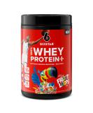 Six Star Whey Protein Powder Plus - Muscle Building Recovery & Immune Support | Froot Loops Flavor | 1.8lb | Shop Now - Buy Online on GoSupps.com