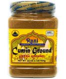 Rani Cumin (Jeera) Powder Spice 16oz (1lb) 454g PET Jar - All Natural, Vegan, Gluten-Friendly, NON-GMO - Indian Origin - 1lb Pack - Buy Online on GoSupps.com
