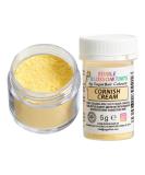 5g Sugarflair Cornish Cream Food Colouring Powder - Ideal for Cake Decorations and Sugarpaste Icing - Buy Online on GoSupps.com