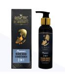 AL HOOR Organic Beard Shampoo And Conditioner (2 in 1) For Men - Aloe Vera Fig Extract Almond & Coconut - Cleaner Softer & Stronger Beard - Targets Dry Skin To Reduce Itch And Beard Dandruff - Buy Online on GoSupps.com