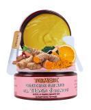 Turmeric & Vitamin C Face Mask - Skin Brightening Anti-Hyperpigmentation & Scar Fading with Bentonite Clay | Shop Now - Buy Online on GoSupps.com