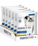PERFECT FIT Indoor Adult dry food for adult cats from 1 year - Chicken 750g (6 bags) Chicken 4.5 kg (1 pack) - Buy Online on GoSupps.com