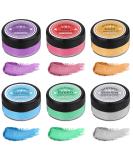 Edible Glitter Set - 6 Colors for Cocktails Cakes & More | 100% Food-Safe Glitter Powder for Desserts - Buy Online on GoSupps.com