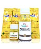 Kangyacare Liver Gallbladder Flush - 1-Night Cleanse Detox Protocol - 7 Piece Set - Buy Online on GoSupps.com