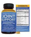 Glucosamine Chondroitin MSM Joint Support - 90 Capsules with Turmeric & Boswellia for Mobility & Comfort - Buy Online on GoSupps.com