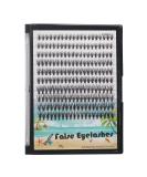 200Pcs Handmade False Eyelashes - 3D Volume D Curl 0.07mm Thickness Mixed Lengths 10-20mm - Premium Eye Lash Extensions - Buy Online on GoSupps.com