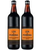 Buy OsoRetail Lea & Perrins Worcestershire Sauce 2 x 568 ml | International Shipping Available - Buy Online on GoSupps.com