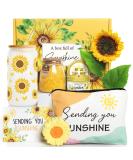 Unique Birthday Gifts for Women | Sunflower & Get Well Soon Gift Baskets | Spa Gifts & Thank You Presents - Buy Online on GoSupps.com