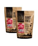 Mill & Folks Bake-Free Scone - Doughnut Flour Mixture 2x900g | Vegan & Gluten-free - Buy Online on GoSupps.com