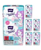 Bella for Teens Ultra binding sensitive: ultra -thin bind for teenagers 6 -pack (6 x 20 pieces) with wings without fragrance ... 20 pieces (6 Pack) - Buy Online on GoSupps.com