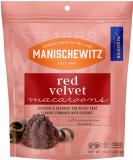 Manischewitz Red Velvet Coconut Macaroons 10oz - Gluten Free & Kosher for Passover - Buy Online on GoSupps.com