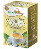Nature's Guru Instant Vanilla Chai Tea Drink Mix - 10 Count Single Serve Packets - On-the-Go Drink - 8.82oz Pack - Sweetened - Vanilla Flavor - Buy Online on GoSupps.com