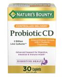 Controlled Delivery Probiotic by Nature's Bounty, Dietary Supplement, Advanced Support for Digestive, Intestinal and Immune Health, 30 Caplets - Buy Online on GoSupps.com