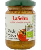 Buy La Selva Organic Pesto Rosso - Authentic Tomato Seasoning Paste (2 x 130g) | International Shipping Available - Buy Online on GoSupps.com