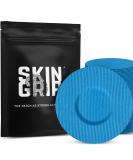 Skin Grip Freestyle Libre 2 Adhesive Patches - 20 Pack Blue | Waterproof & Sweatproof Sensor Cover for 10-14 Days - Buy Online on GoSupps.com