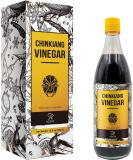 Soeos Chinkiang Vinegar 18.6 fl oz (550ml), Chinese Black Vinegar, Traditional Black Chinese Vinegar, Organic Black Vinegar, Zhenjiang Black Vinegar, Zhenjiang Xiangcu, Black Rice Vinegar | Condiment for Cooking Noodles, B - Buy Online on GoSupps.com