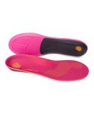 Superfeet Run Comfort Women's Orthotic Insoles - Arch Support for Running Shoes - Plum, Size 8.5-10 - Buy Online on GoSupps.com