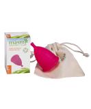 Buy Masmi Large Menstrual Cup - Medical TPE Hypoallergenic Eco-Friendly BPA-Free Silicone & Latex Free - Sustainable Choice for Comfortable Period Care - Buy Online on GoSupps.com