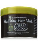 Hollywood Argan Oil Hair Mask 7.5 oz - Deep Conditioning Treatment - Buy Online on GoSupps.com