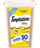 Temptations Classic Cat Treats - Tasty Chicken - Multiple Sizes 1.9lb (Pack of 1) - Buy Online on GoSupps.com