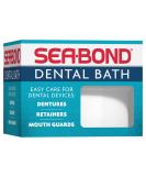 Sea Bond Denture Bath for Daily Cleaning - Assorted Colors - Buy Online on GoSupps.com