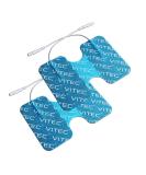 VITEC 2 Adhesive Electrode Patches for TENS & EMS - 13x9 cm Trainer Pads - International Shipping Available - Buy Online on GoSupps.com