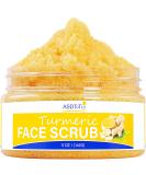 Shop Turmeric Scrub for Face & Body - Natural Vitamin C Skin Care | Hydrate & Cleanse for All Skin Types - Buy Online on GoSupps.com