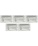 5 Pack 6 Panel Multi Screen Urine Drug Tests - Test for Cocaine, Heroin, Marijuana, Meth, Amphetamine, Adderall, Benzos - Buy Online on GoSupps.com