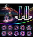 Tandarui LED Bicycle Wheel Lights - Waterproof Bike Spoke Reflector | Black 32 LED - Bicycle Accessories - Buy Online on GoSupps.com