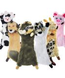 6 Pack No Stuffing Dog Squeaky Toys for Small Dogs - Durable, Cute Animals - Ideal for Teething - Plush and Crinkle - Pet Chew Toys - Buy Online on GoSupps.com