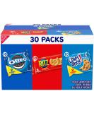Nabisco Cookies & Cracker Variety Pack - OREO, RITZ, CHIPS AHOY! - 30 Snack Packs - Buy Online on GoSupps.com