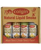 COLGIN Liquid Smoke Gift Set - Apple, Pecan, Hickory, Mesquite Flavors - Buy Online on GoSupps.com