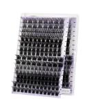 Individual Cluster Lashes Extension 0.07mm D Curl 14mm - 8 Styles DIY Eyelash Extensions - Buy Online on GoSupps.com
