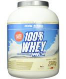 Body Attack 100% Whey Protein Vanilla - 2300g | Premium Protein Powder for Muscle Growth & Recovery - International Shipping Available - Buy Online on GoSupps.com