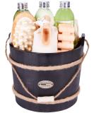 Brubaker Aloe Vera 9-Part Wellness Gift Set | Decorative Bathing Accessories for Care & Massage | International Shipping Available - Buy Online on GoSupps.com