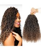 Beyond Beauty Goddess Locs Crochet Hair - Pre Looped Curly Faux Locs (7 Packs 14 Inch T1B-30) - Shop Internationally Now! - Buy Online on GoSupps.com
