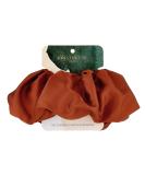 Kristin Ess The Oversized Satin Scrunchie - Rust - Buy Online on GoSupps.com