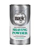SoftSheen-Carson Magic Razorless Shaving Powder for Men with Vitamin E and Aloe - Depilatory for Black Men - Helps Prevent Razor Bumps - 4.5 oz - Buy Online on GoSupps.com