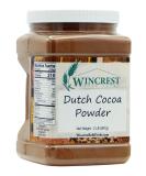 Premium Dutch Processed Cocoa Powder - 2lb Container | High-Quality Cocoa for Baking & Cooking - Buy Online on GoSupps.com