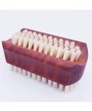 Croll & Denecke 20256 High-Quality Pear Wood Nail Brush | International Shipping Available - Buy Online on GoSupps.com