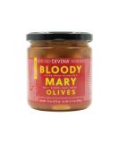Divina Bloody Mary Pitted Greek Olives - 13oz | Premium Snack & Cocktail Ingredient - Buy Online on GoSupps.com