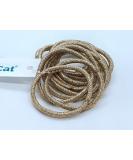 36 PCS 3mm Elastic Hair Ties Ponytail Holders Bulk - No Metal Hair Bands for Women Men Girls Kids (Gold Blonde) - Buy Online on GoSupps.com