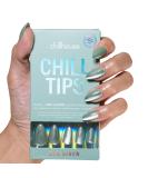 Chillhouse Chill Tips Limited | Sea Siren Press On Nail Kit (Almond) - Shop Internationally for Stylish Nails - Buy Online on GoSupps.com