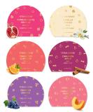 6 Days of Glow Face Mask Set by Vitamasques | Vegan-Friendly Beauty Masks - 6-Piece Sheet Sleeping & Peel Off Masks Paraben-Free - International Shipping Available - Buy Online on GoSupps.com