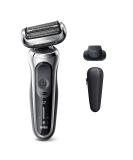 Braun Series 7 360 Flex Head Foil Shaver for Men with Precision Beard Trimmer - Rechargeable Wet & Dry Electric Razor Set 7020s - Buy Online on GoSupps.com