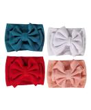 ROYAL ICON Baby Headbands for Girls - Soft & Comfortable Baby Bows (Pattern 9) - Buy Online on GoSupps.com
