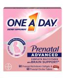 One A Day Women's Prenatal Multivitamin - Advanced Brain Support  120 Count - Buy Online on GoSupps.com