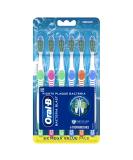 Oral-B Bacteria Blast Toothbrush Medium 6 Count - Buy Online on GoSupps.com